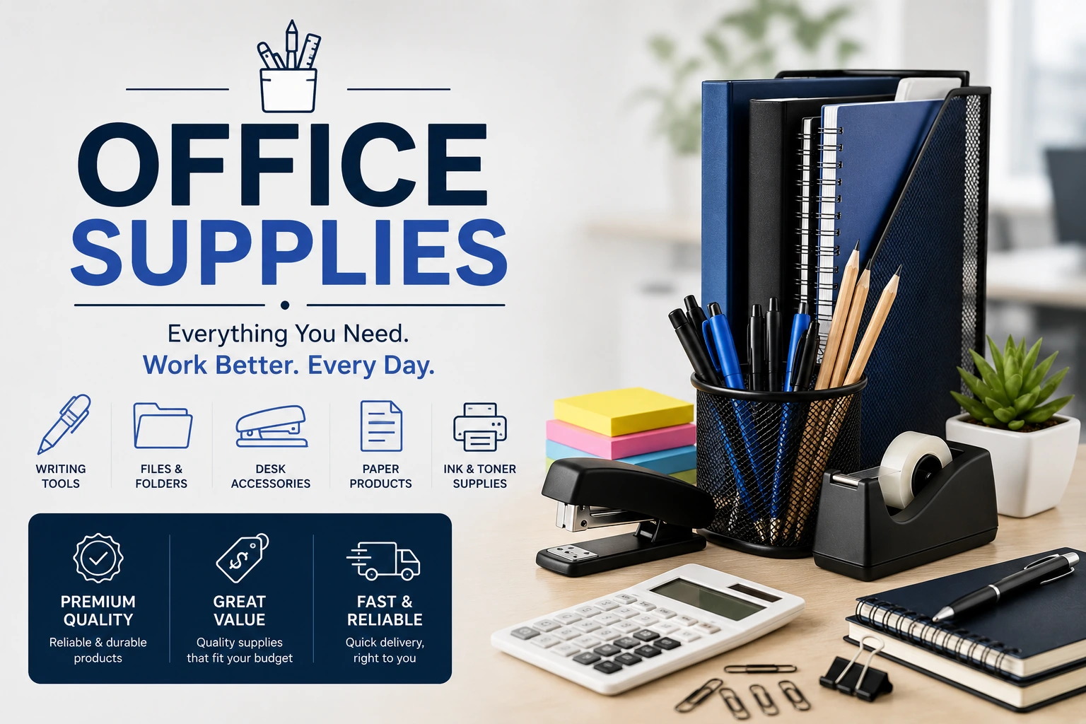 Office supplies
