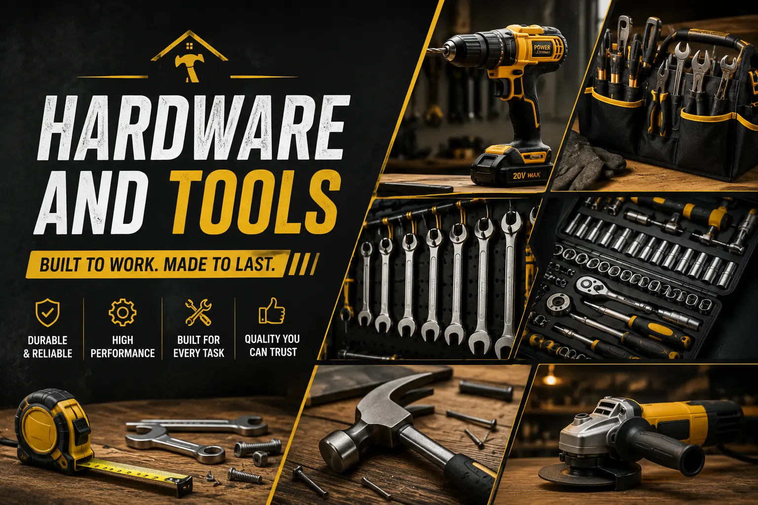 Hardware and Tools