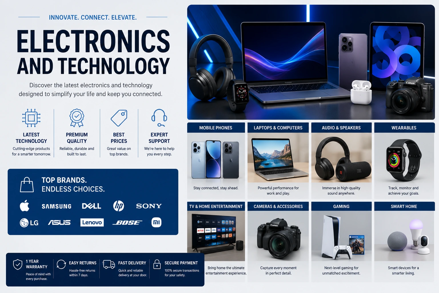 Electronics and Technology
