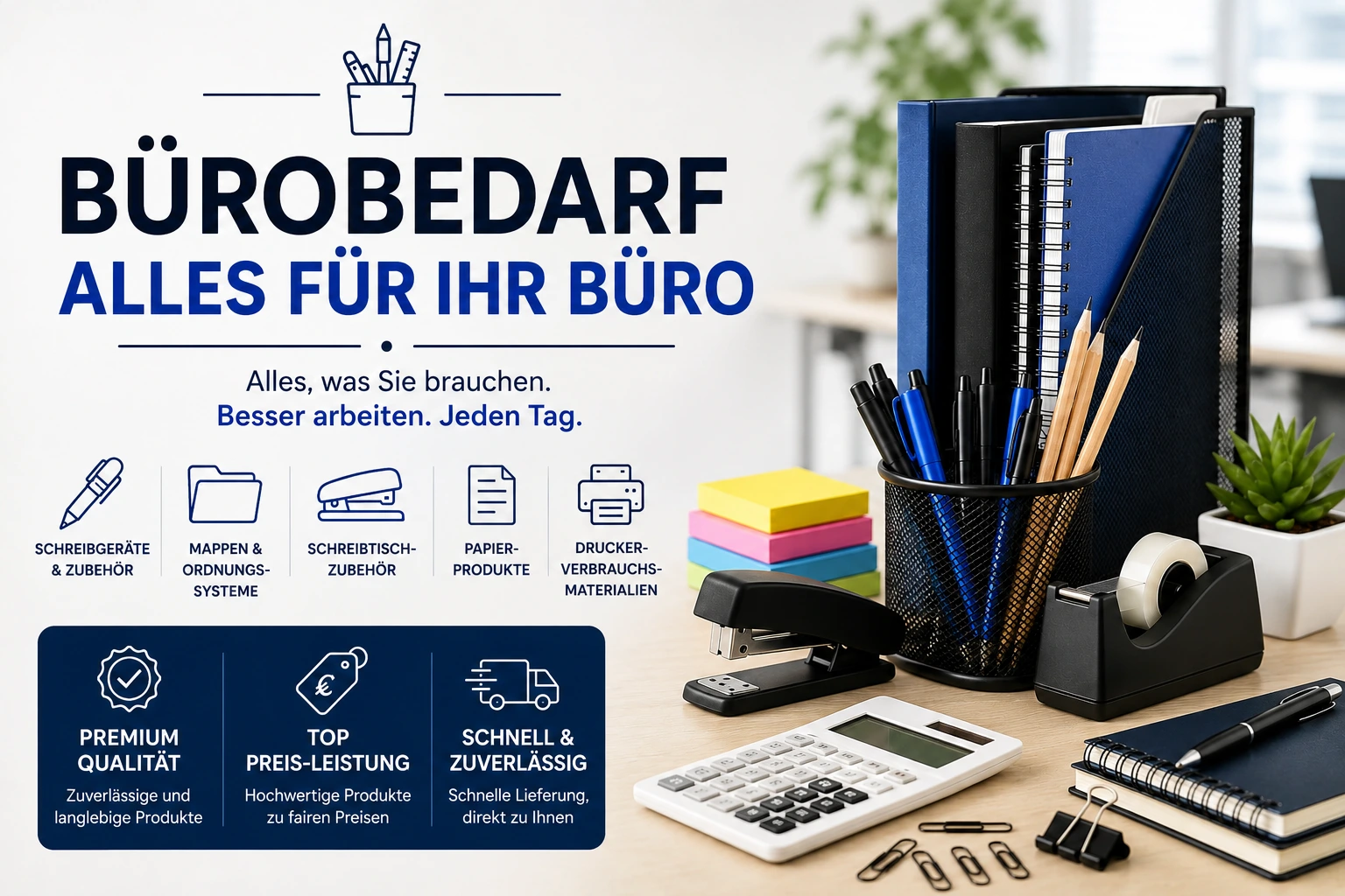 Bürobedarf