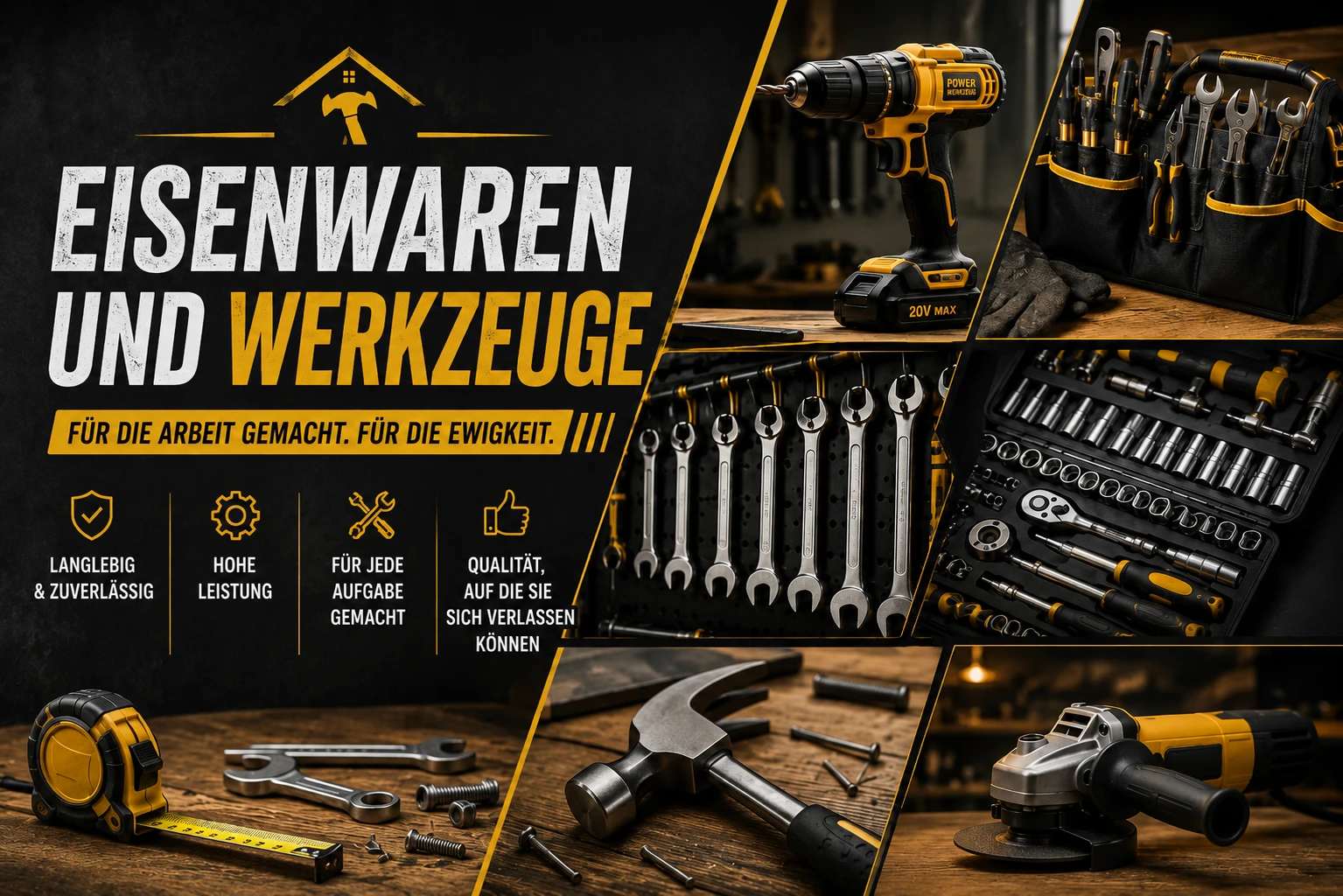 Eisenwaren & Werkzeuge