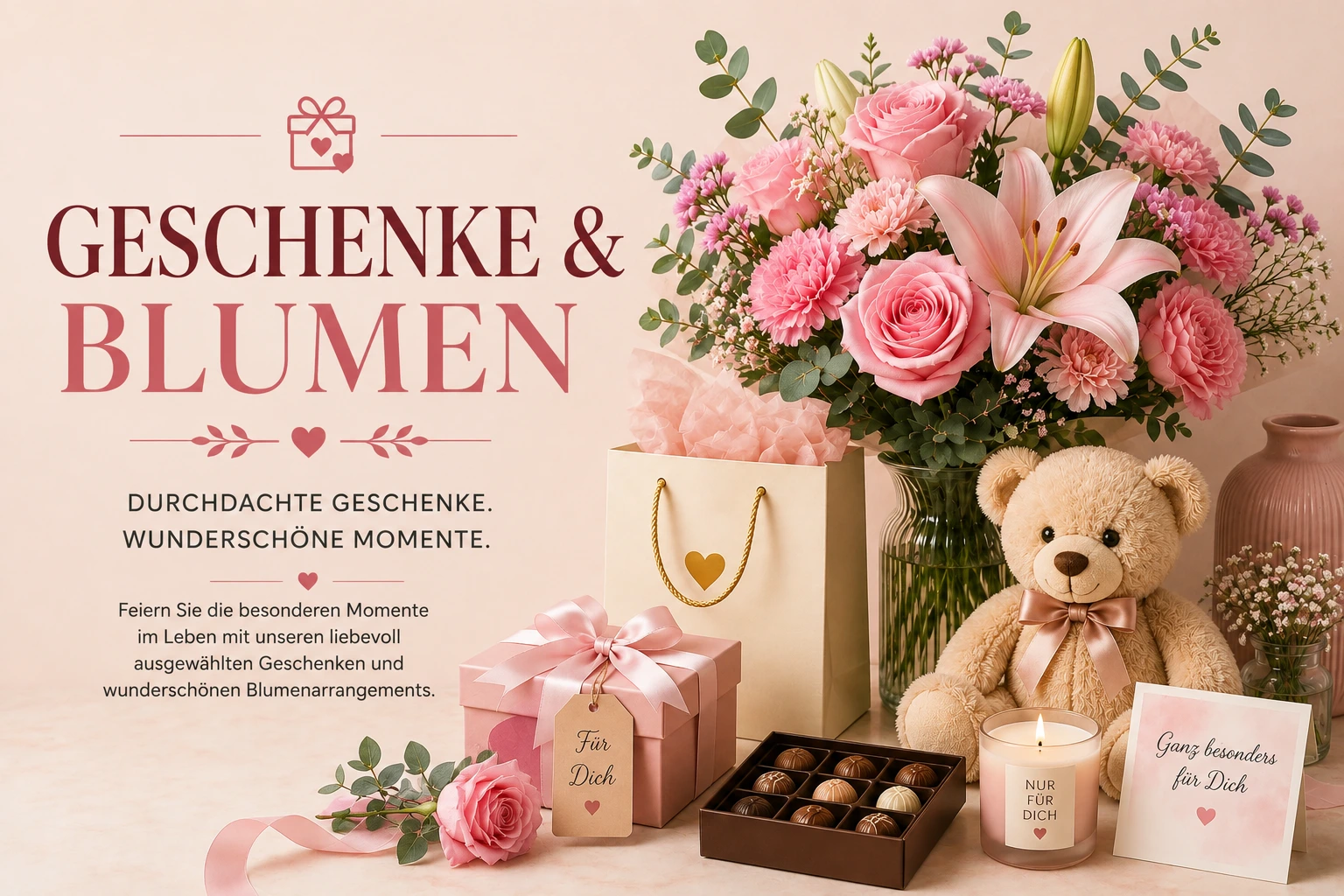 Geschenke & Blumen