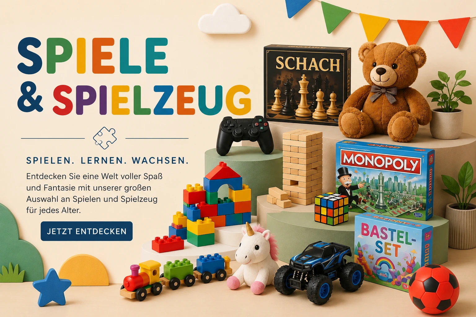 Spiele & Spielzeug