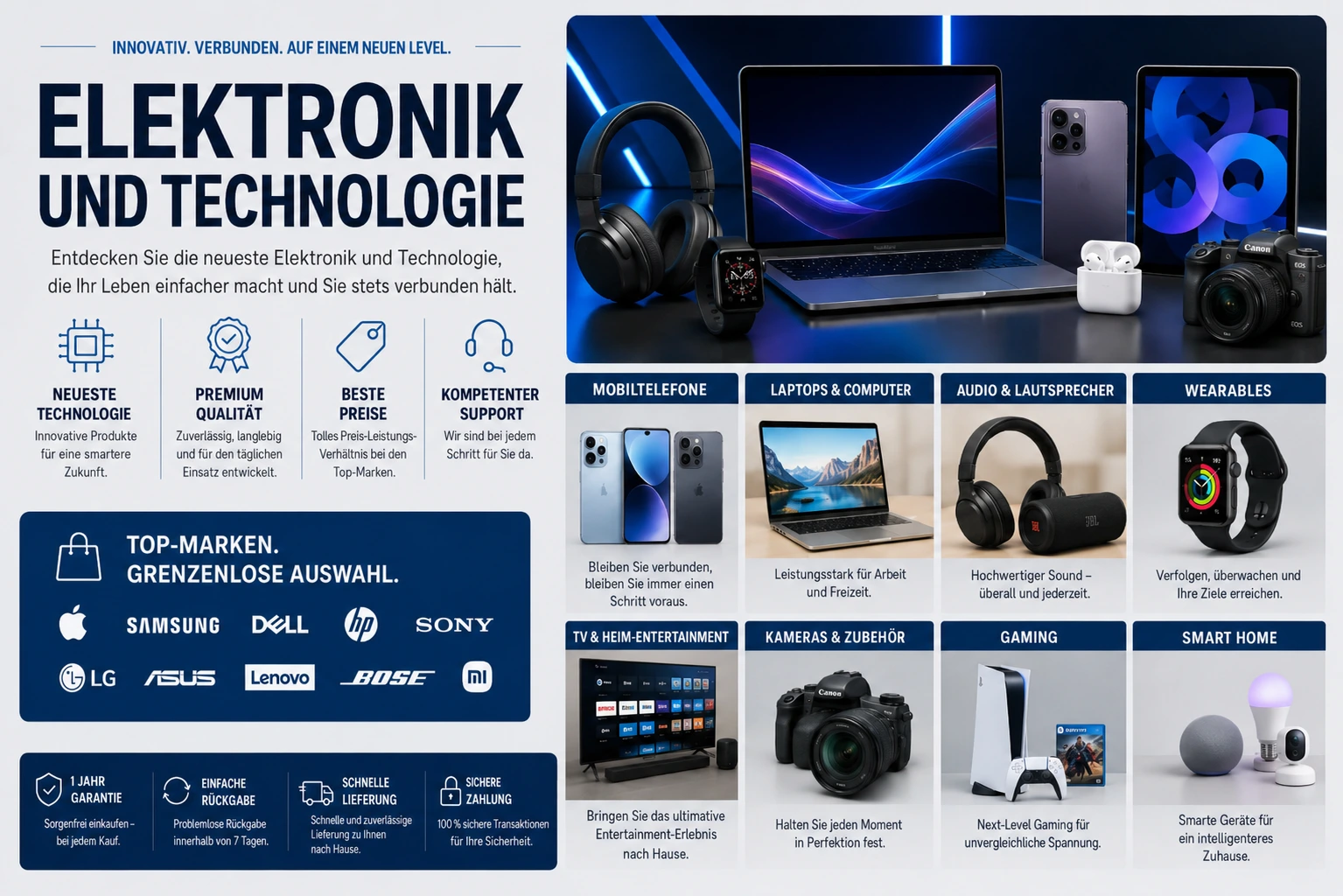 Elektronik und Technologie