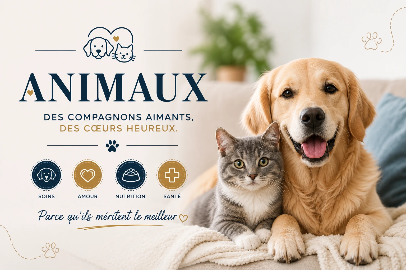 Animaux de compagnie