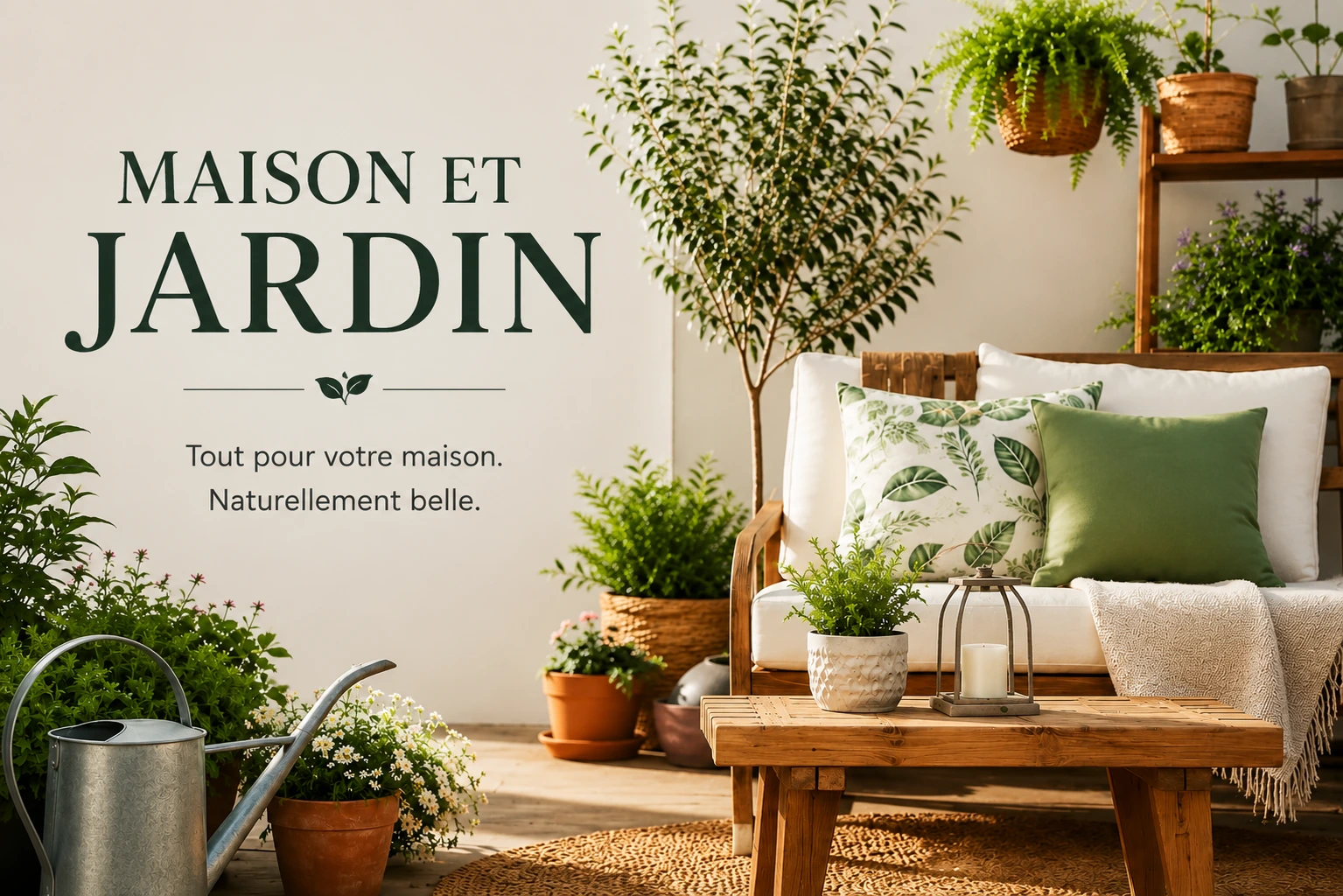 Maison & Jardin