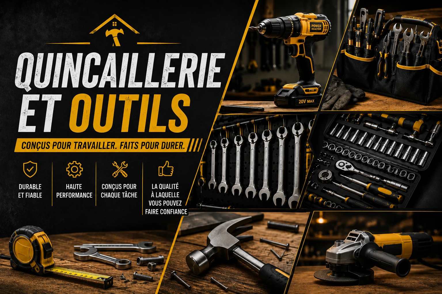 Quincaillerie et Outils