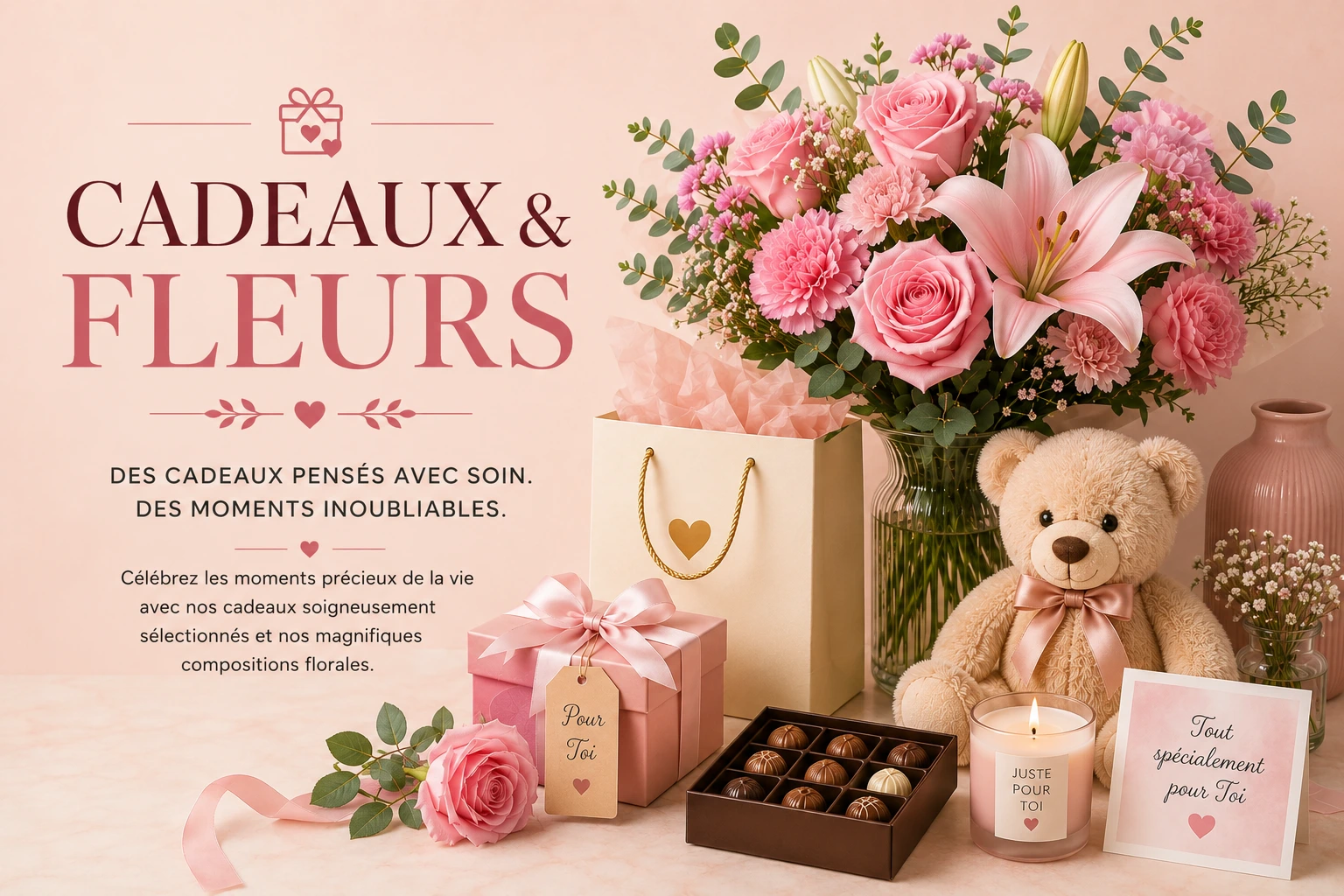 Cadeaux et Fleurs