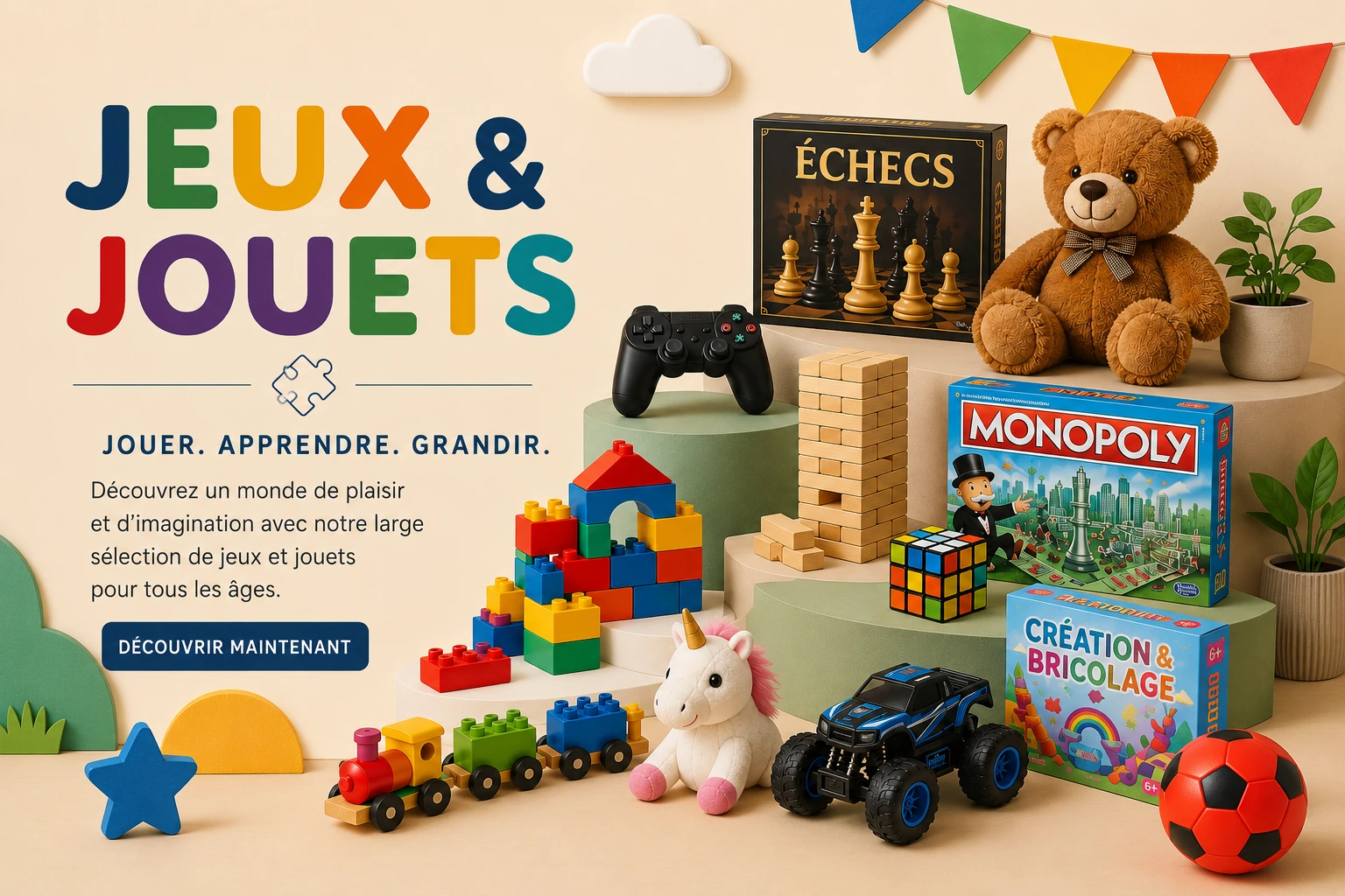 Jeux et Jouets
