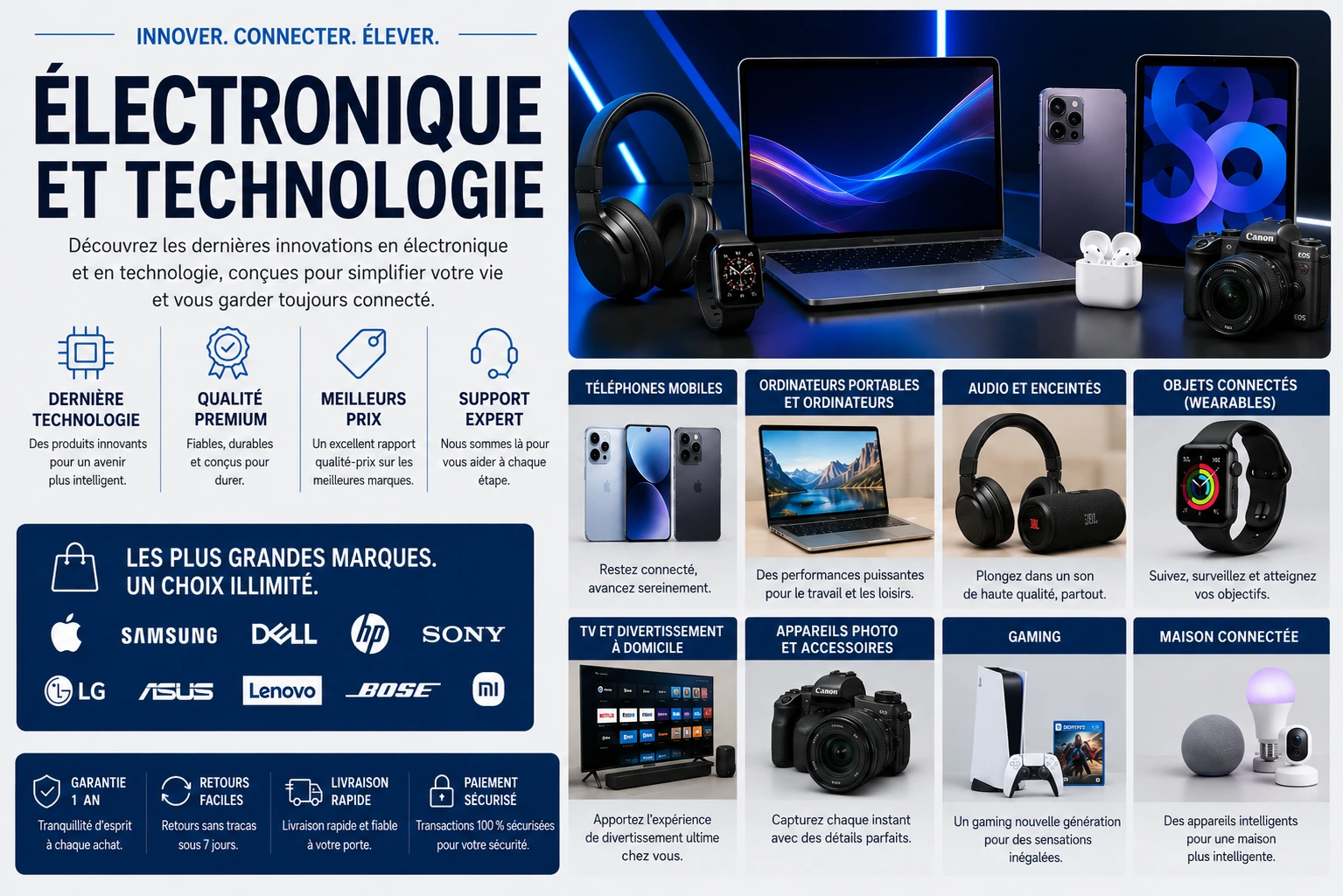 Électronique et Technologie