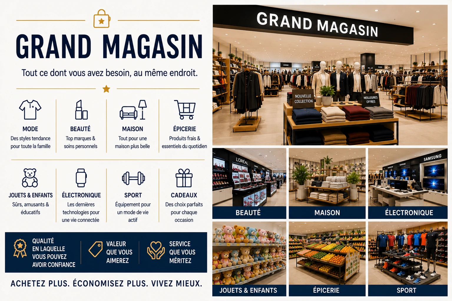 Grand magasin