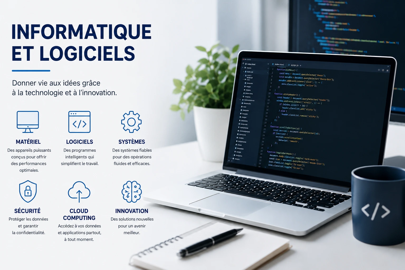 Informatique et Logiciels