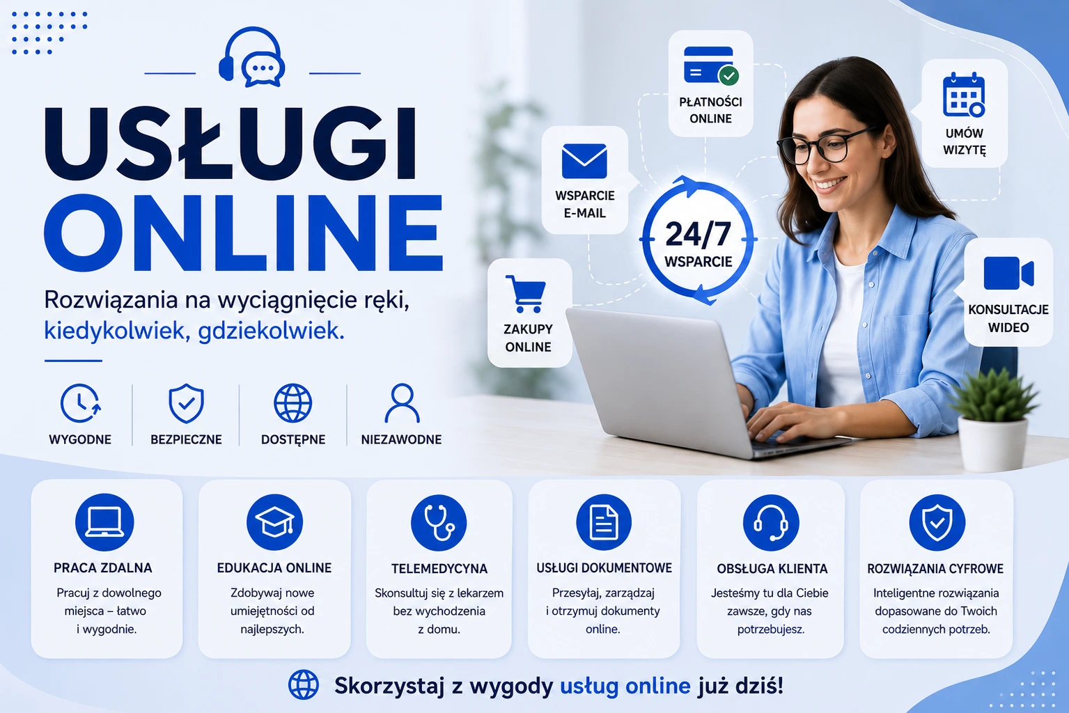 Usługi online
