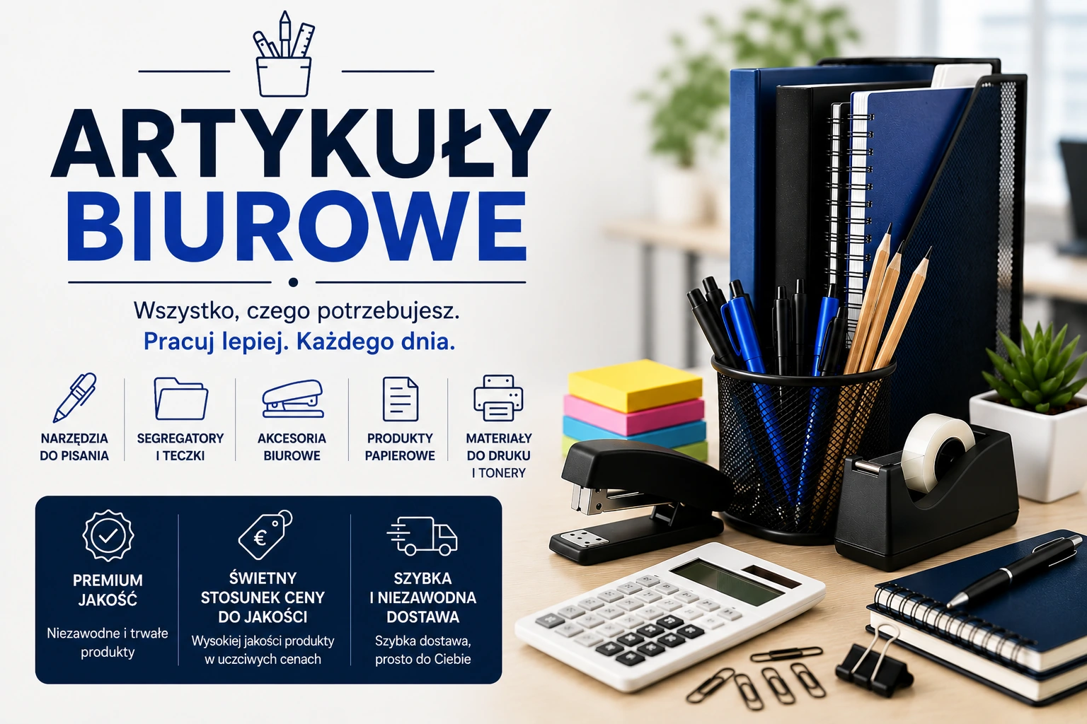 Artykuły biurowe