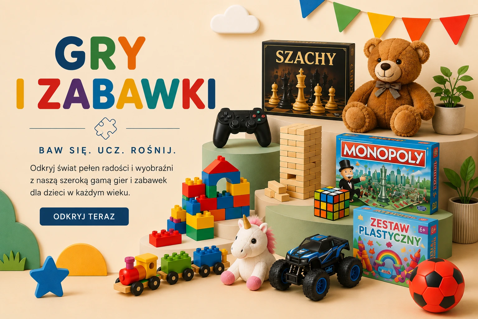 Gry i Zabawki