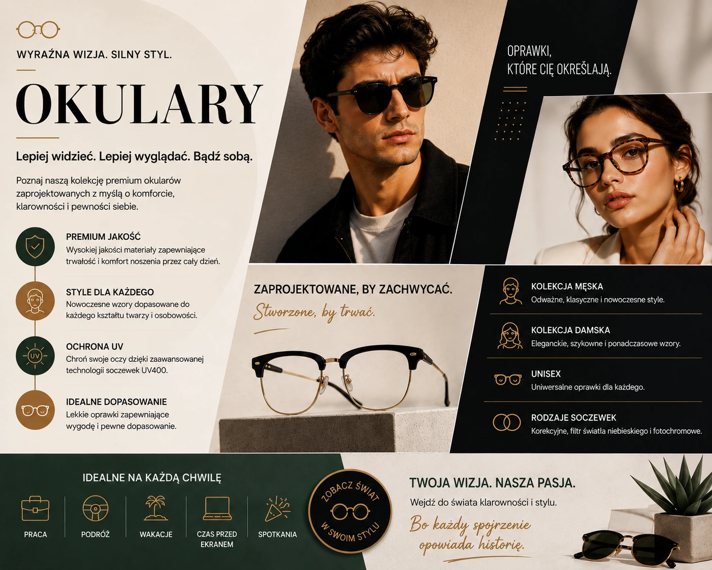 Okulary