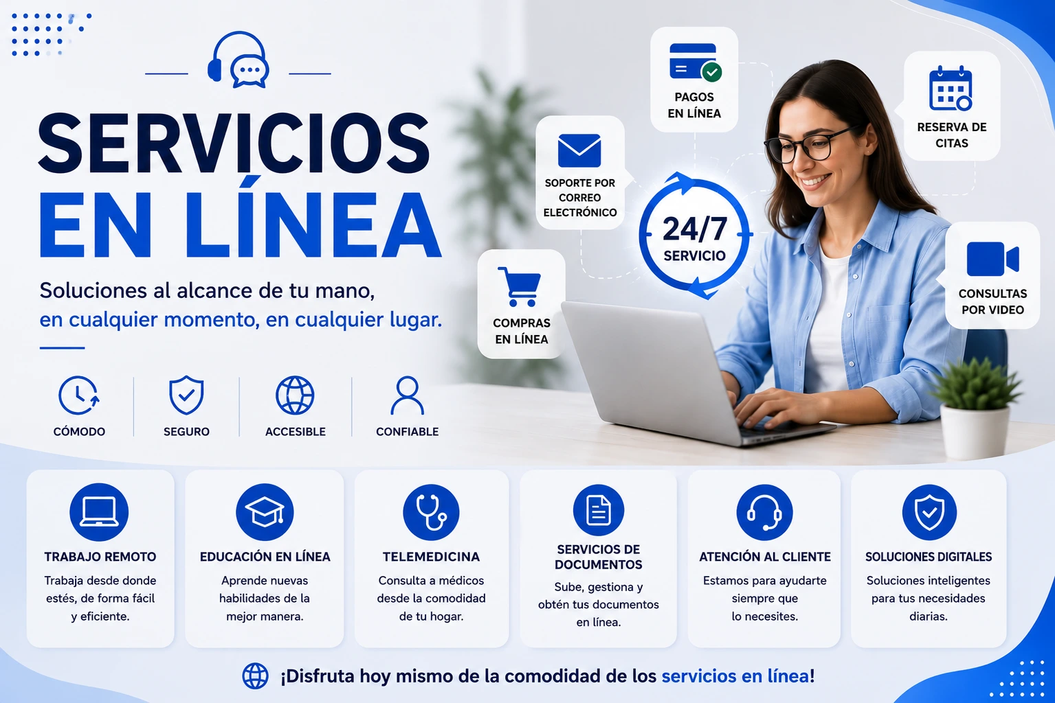 Servicios en línea