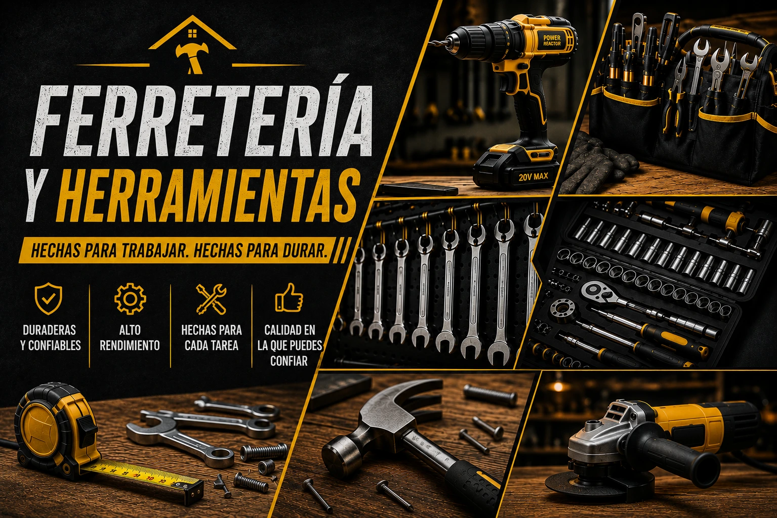 Ferretería y Herramientas