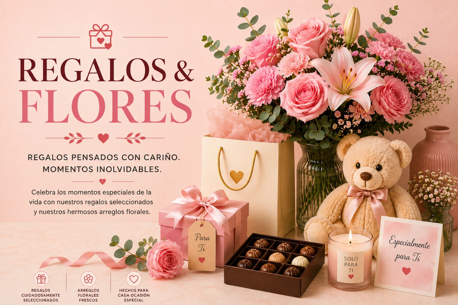Regalos y Flores