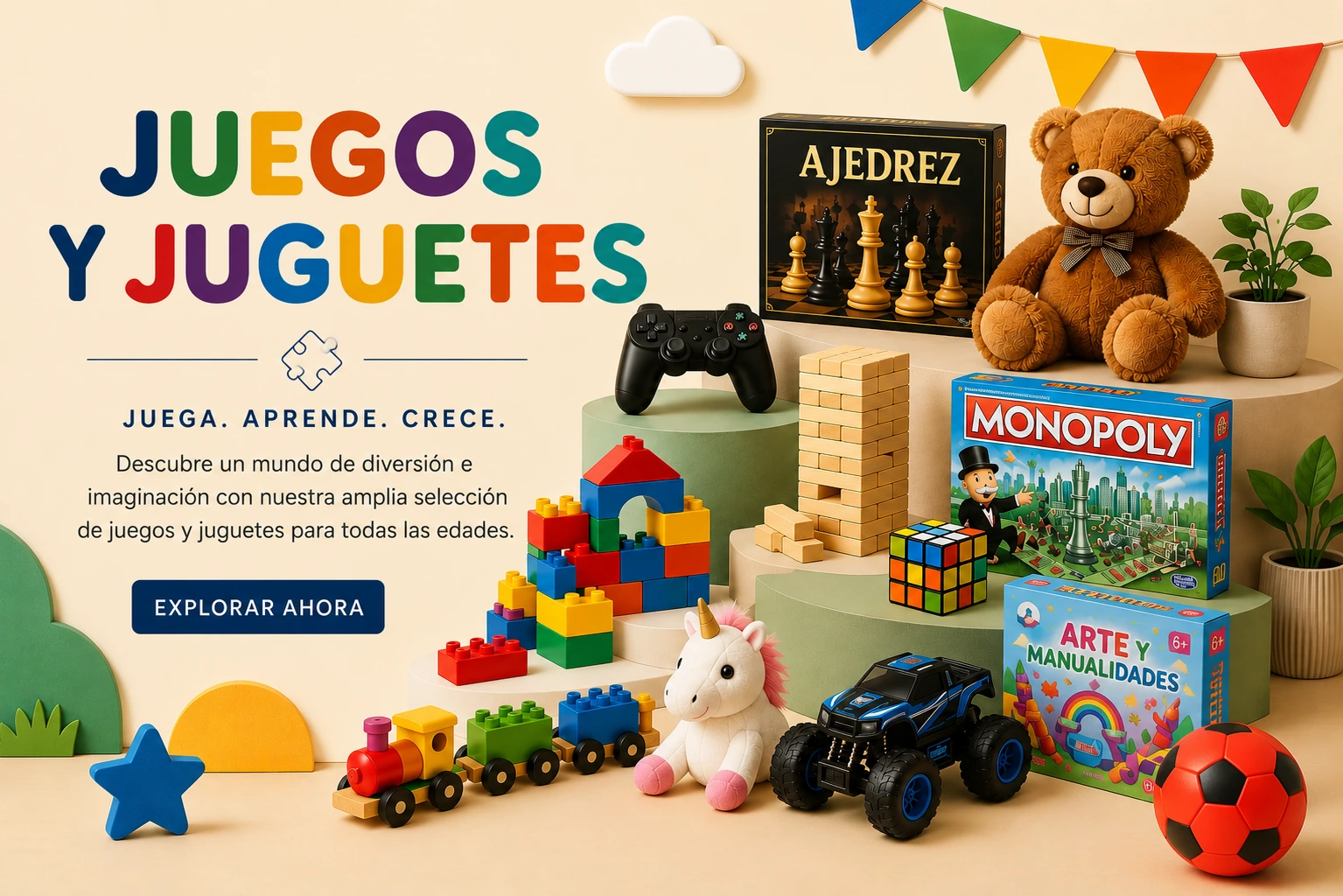Juegos y Juguetes