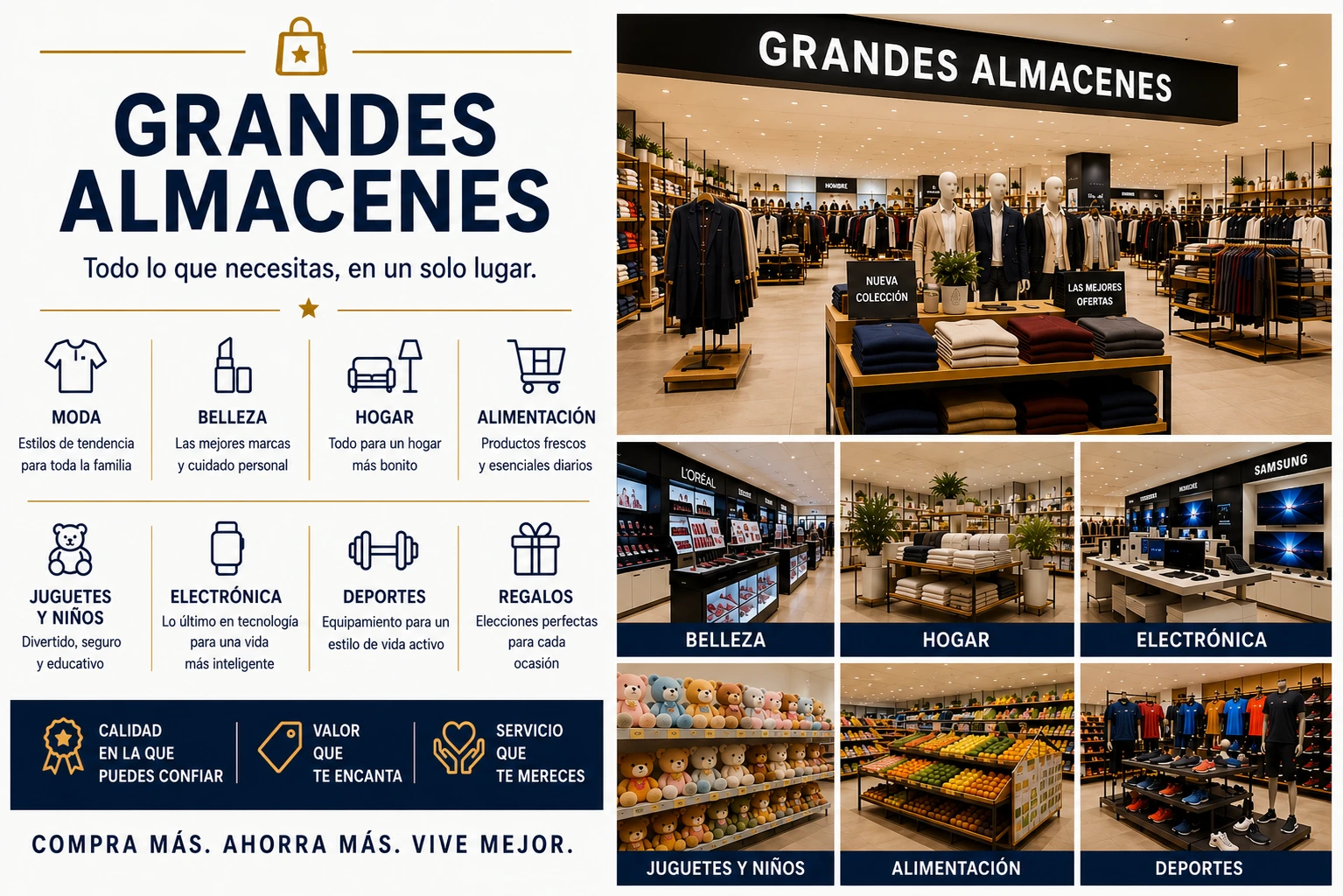 Grandes Almacenes