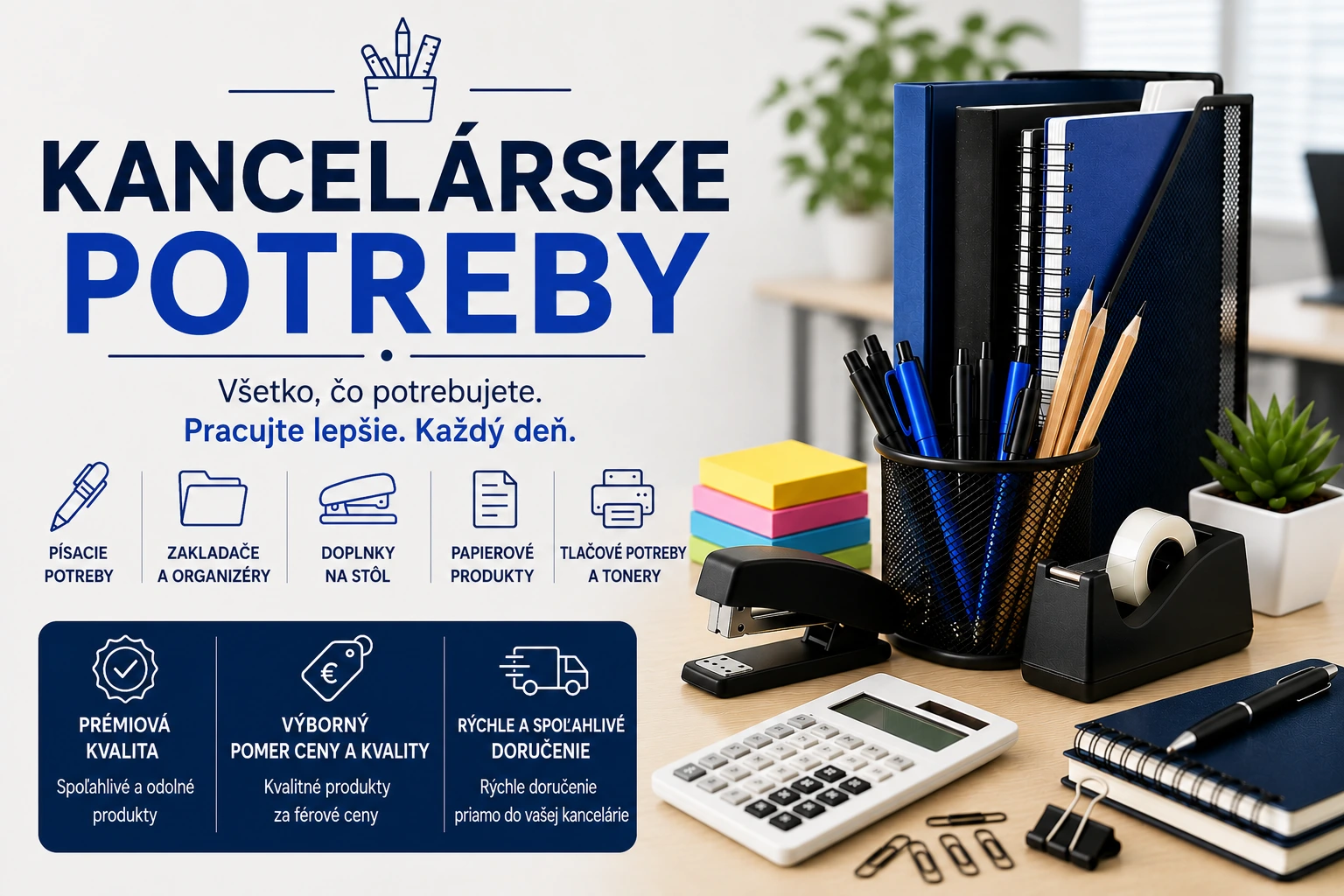 Kancelárske potreby