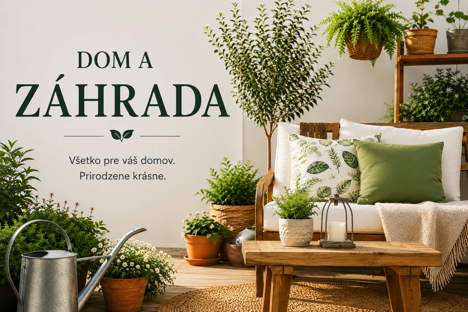 Dom a Záhrada