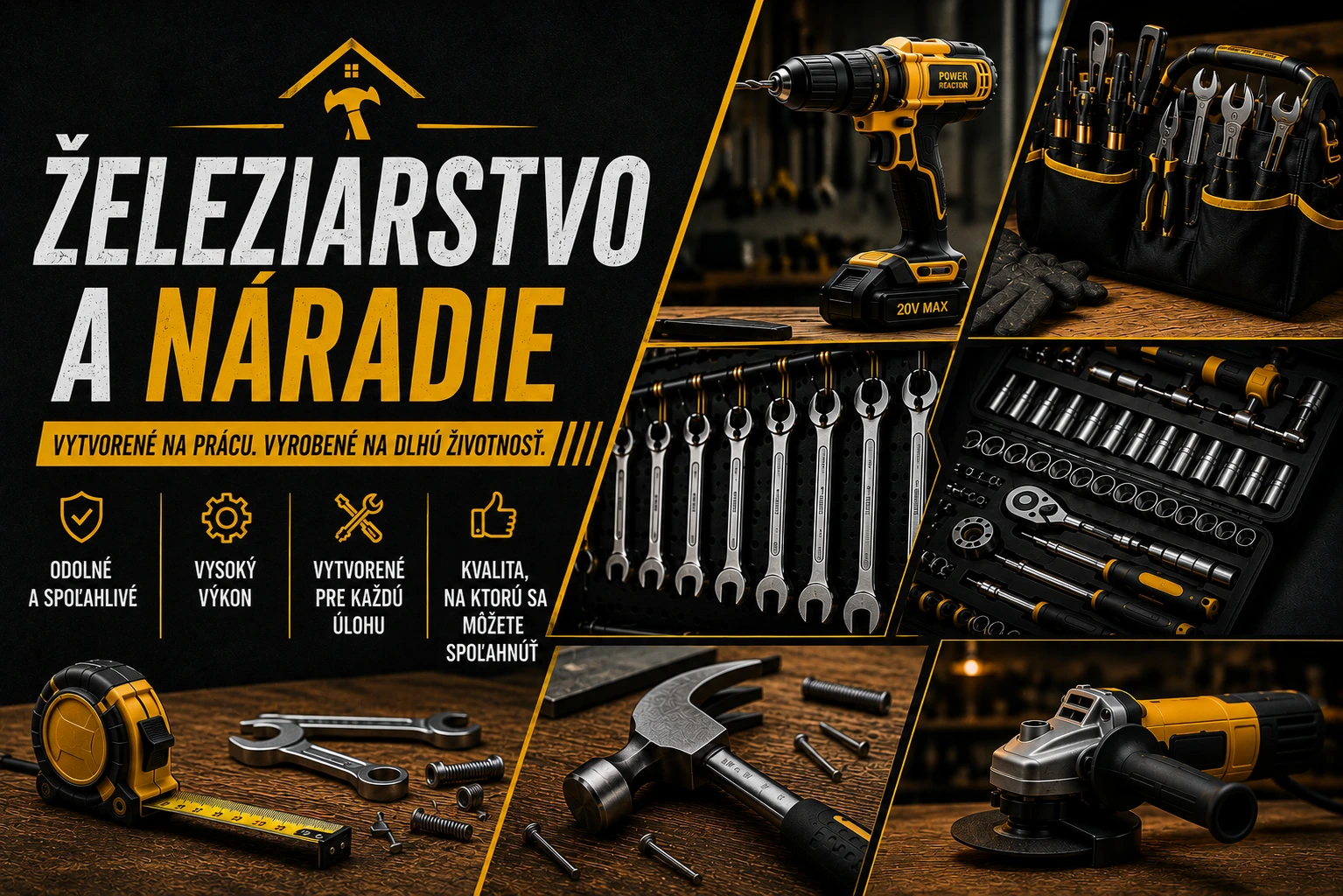 Zeleziarstvo a Naradie