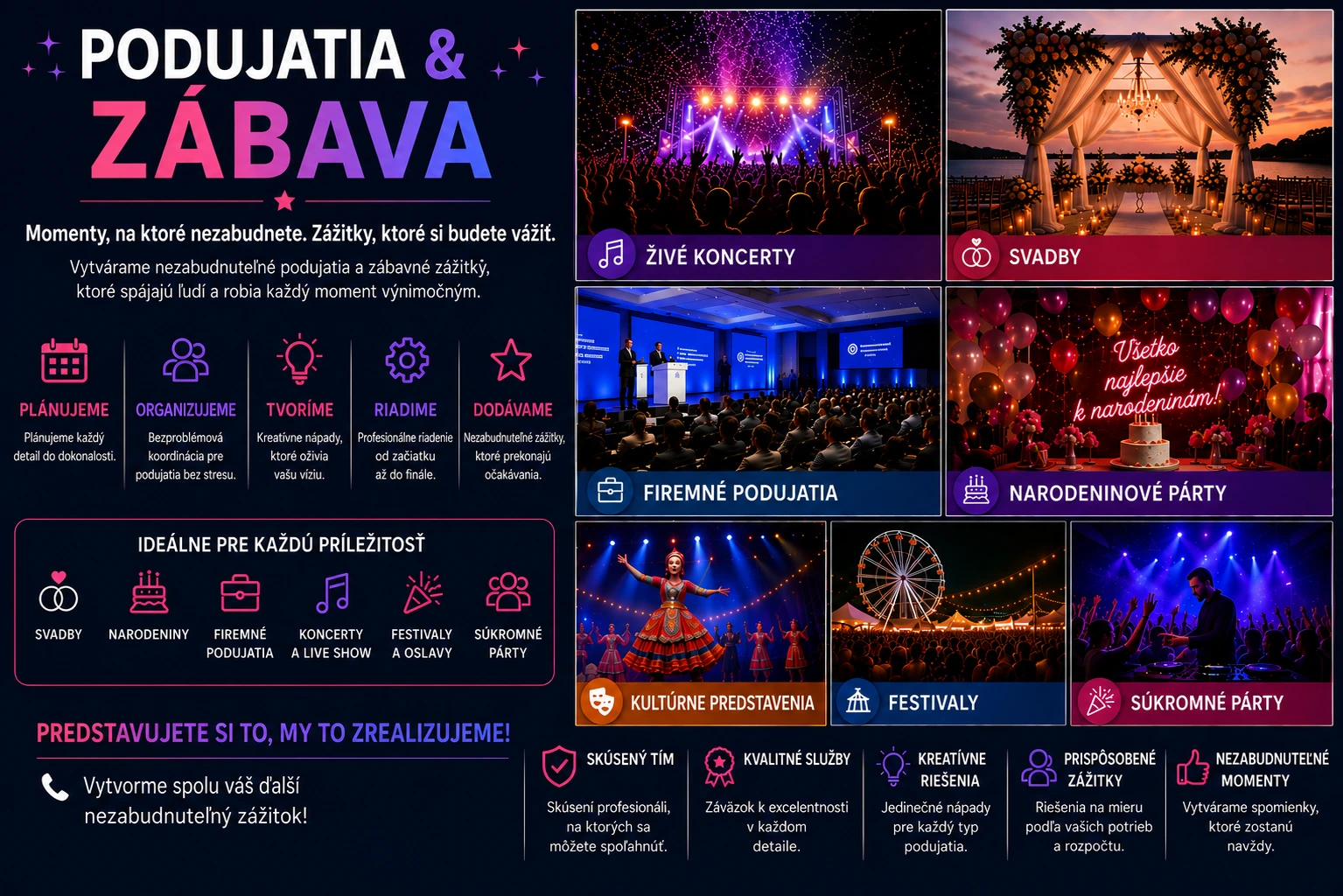 Podujatia a Zábava