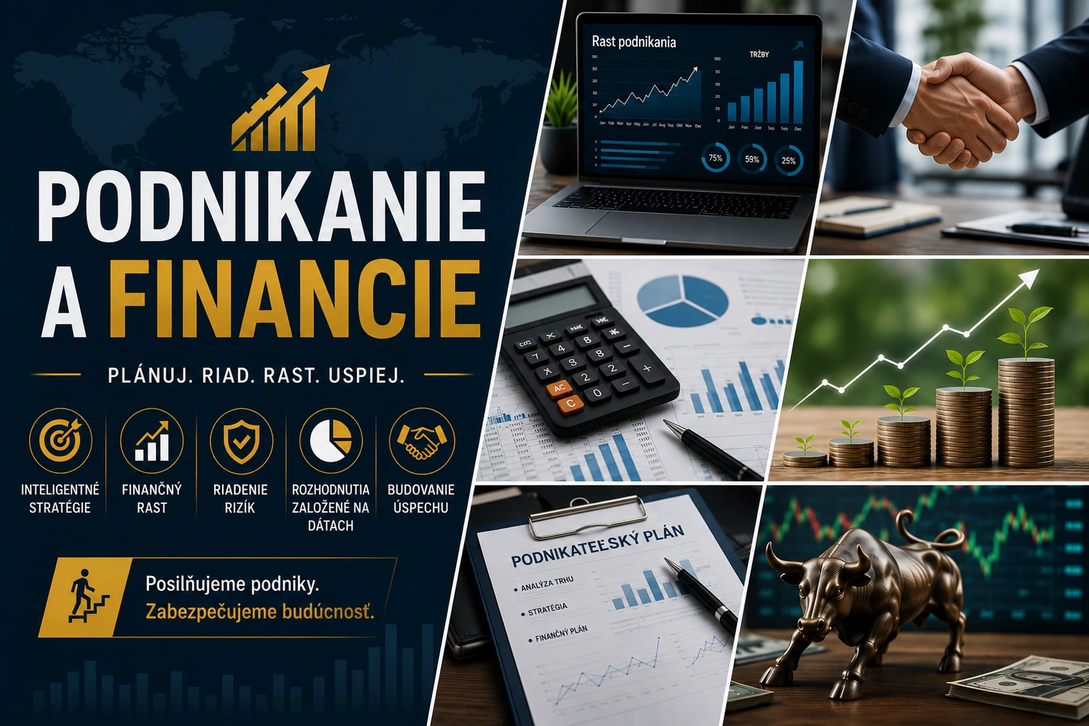 Podnikanie a Financie