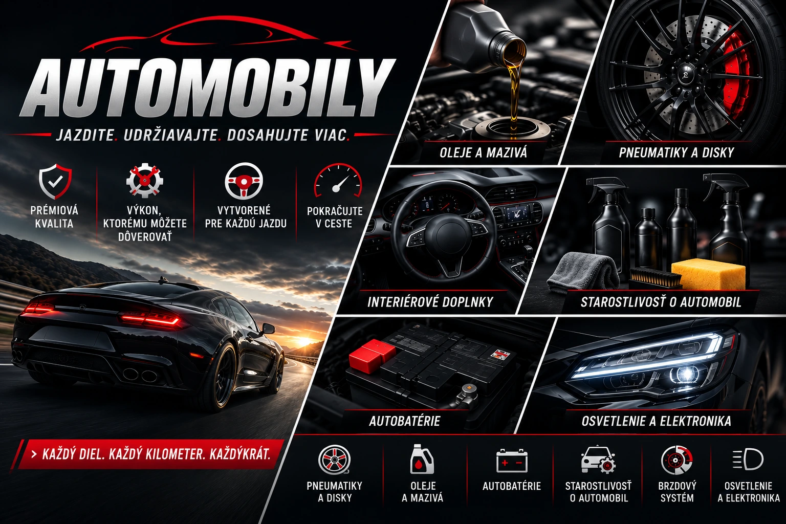 Automobily