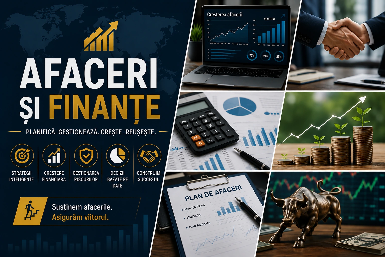 Afaceri și Finanțe