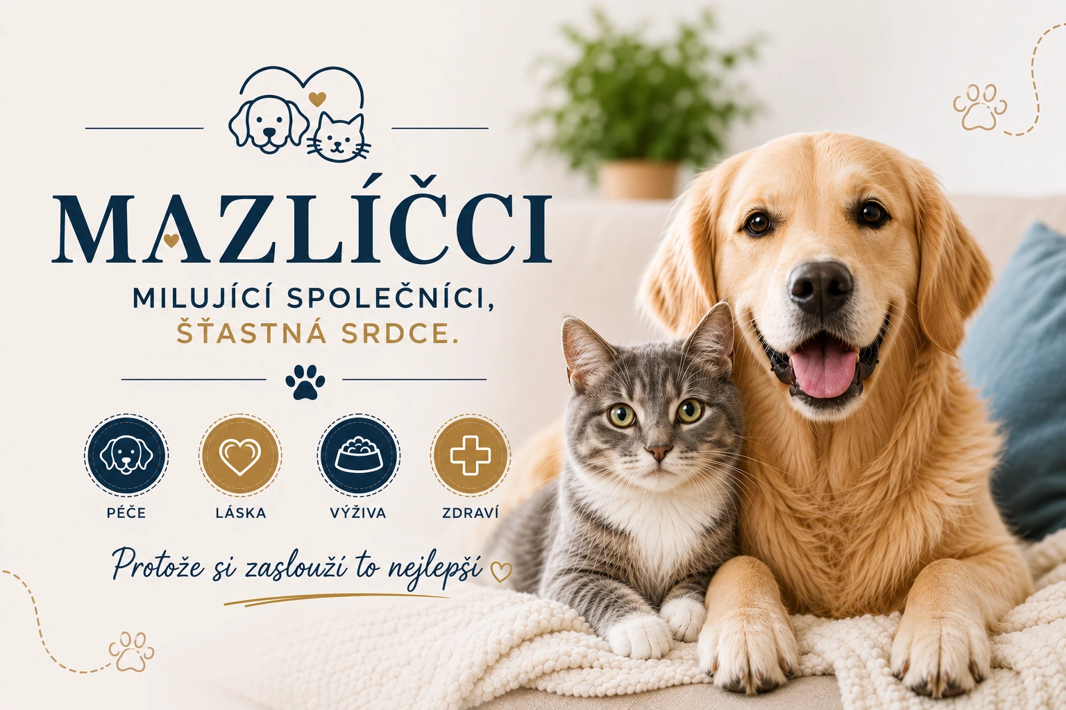 Domácí mazlíčci