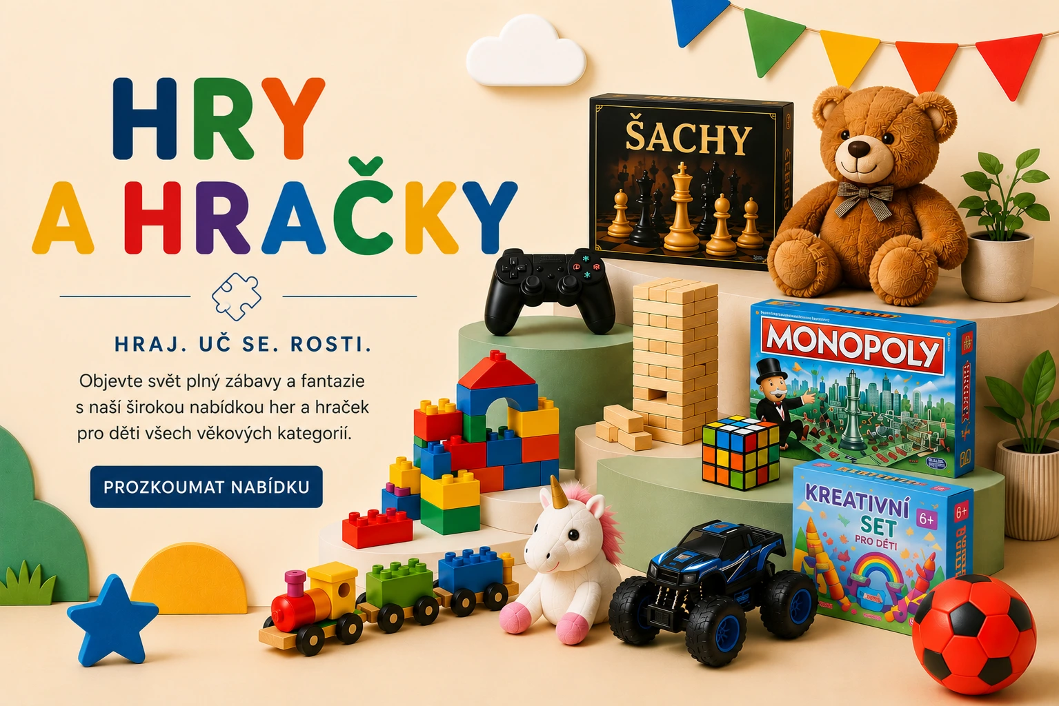 Hry a Hračky