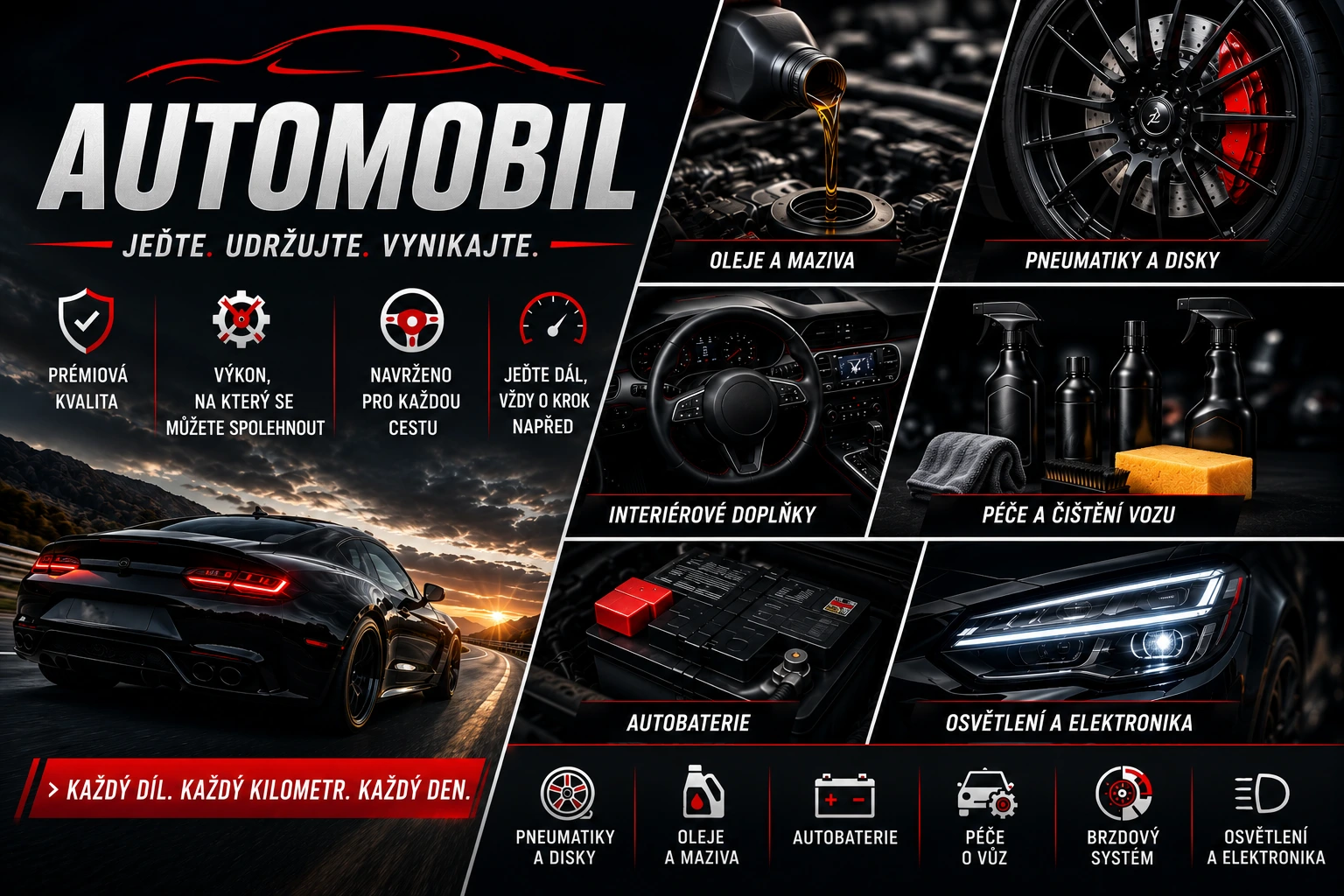 Automobily