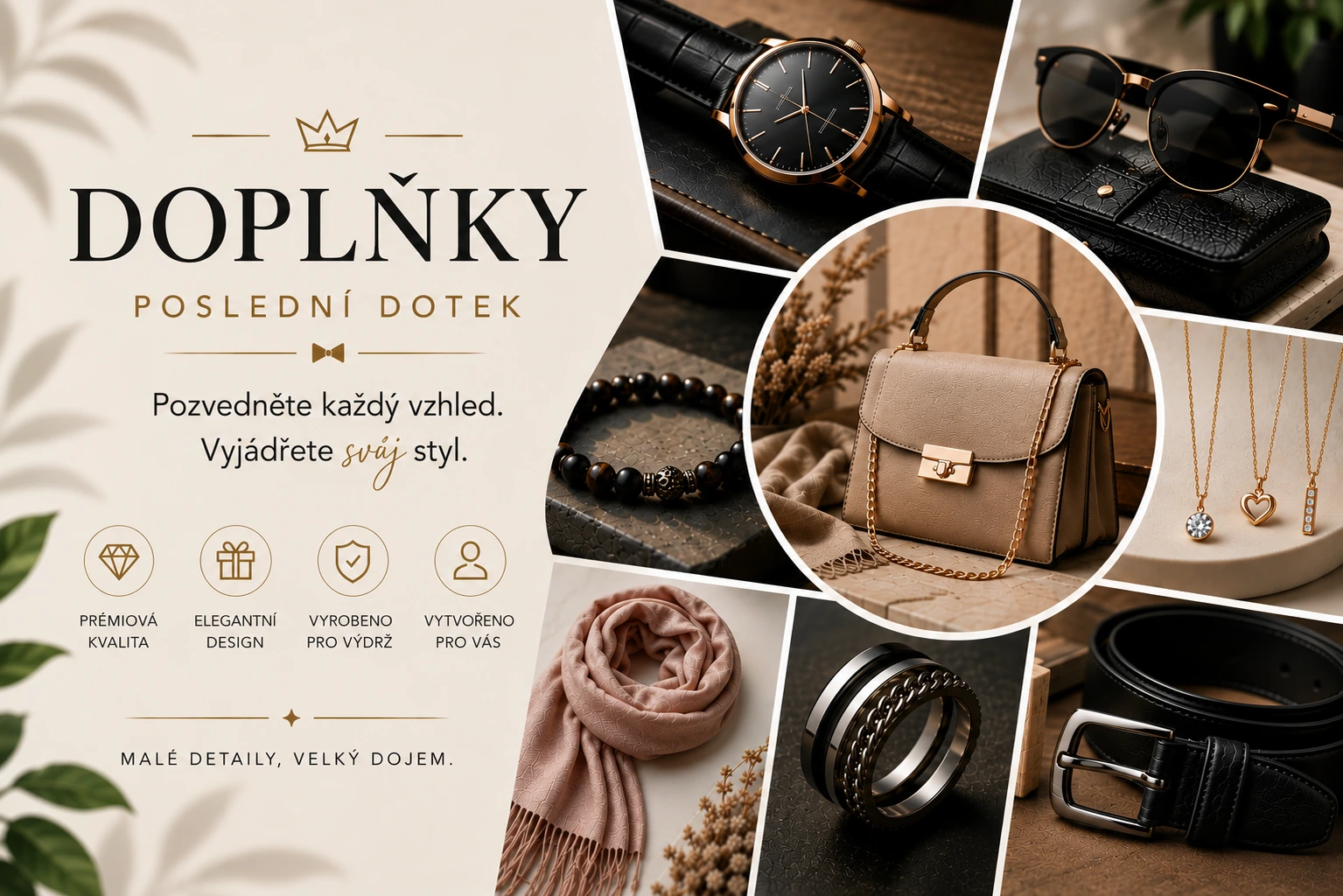 Doplňky
