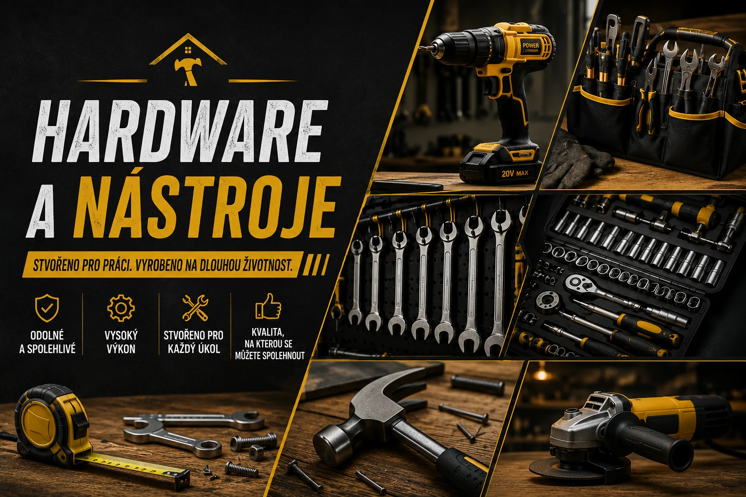Hardware a Nástroje