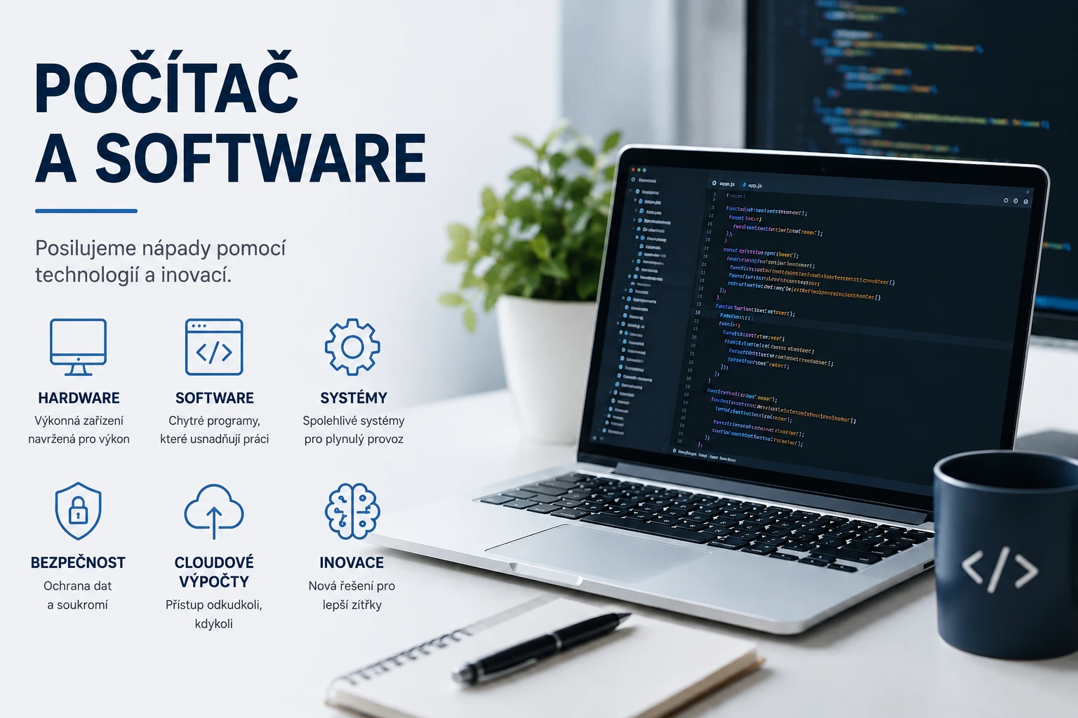 Počítače a Software