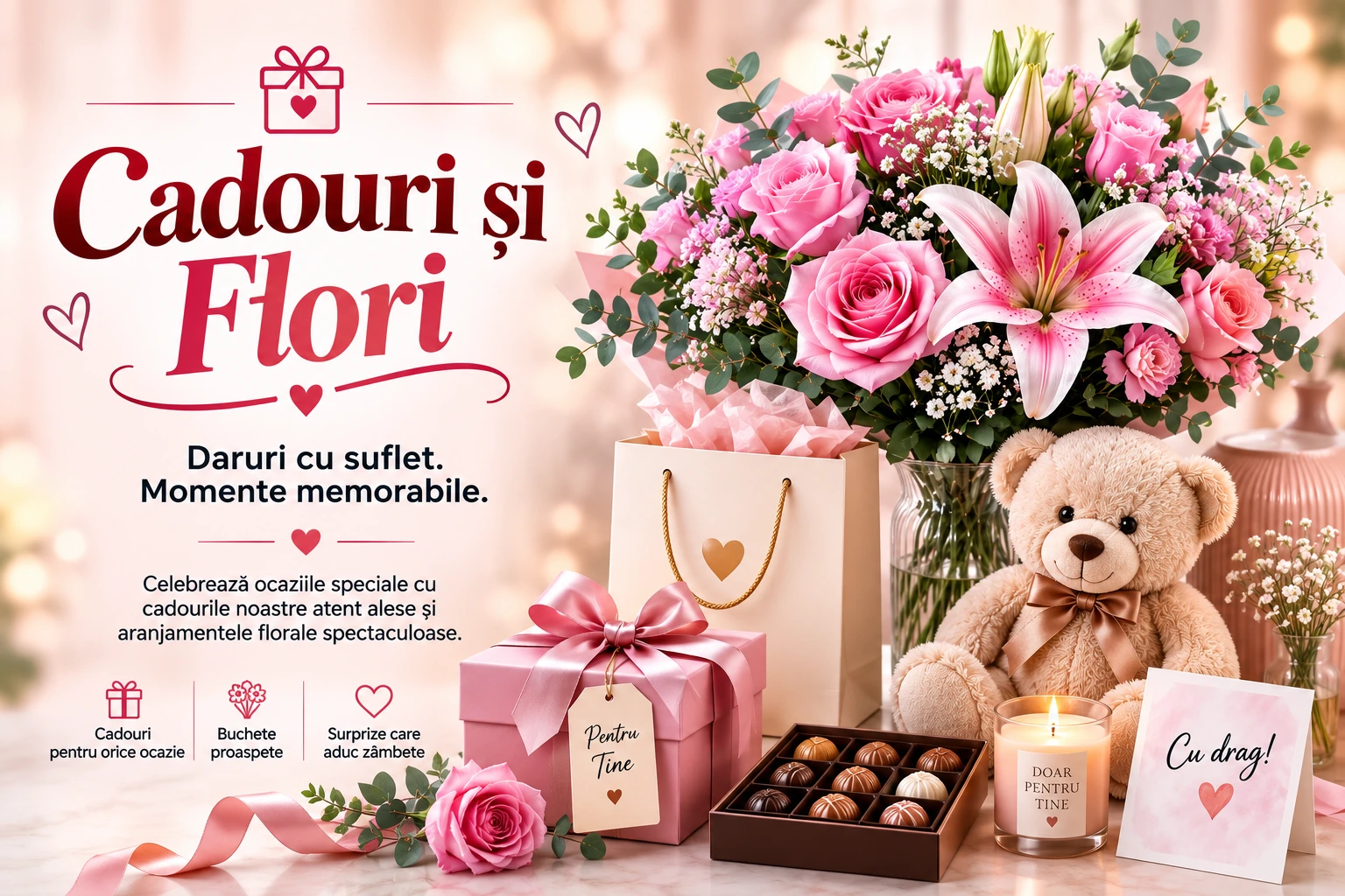 Cadouri și Flori