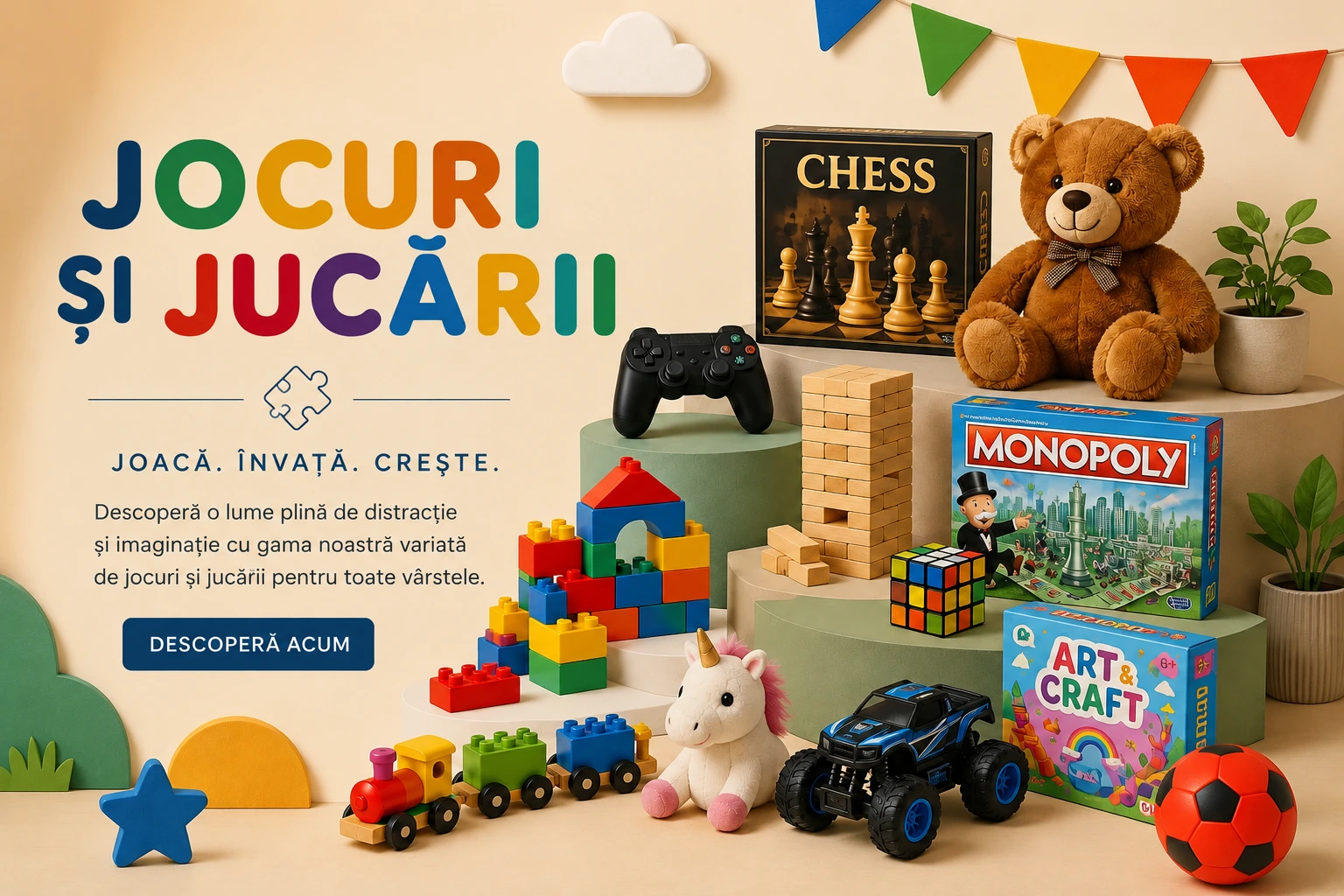 Jocuri și Jucării