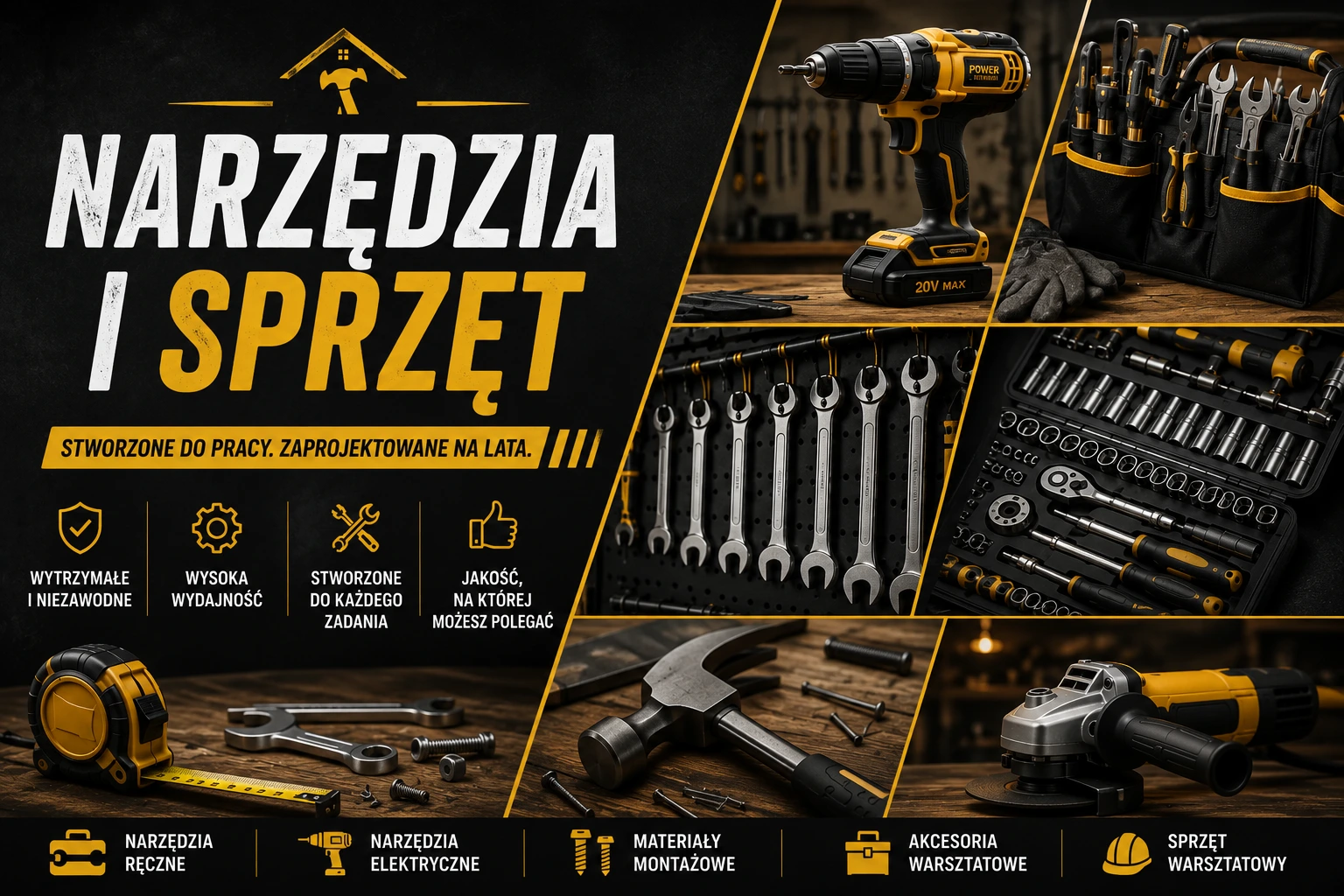 Narzędzia i Sprzęt