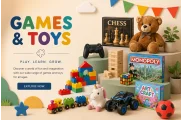 Games and toys