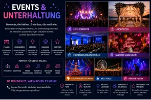 Veranstaltungen und Unterhaltung