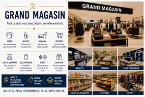 Grand magasin