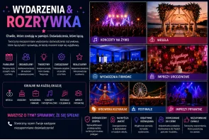 Wydarzenia i Rozrywka