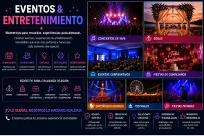 Eventos y Entretenimiento