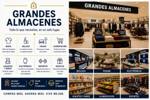 Grandes Almacenes