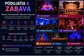 Podujatia a Zábava