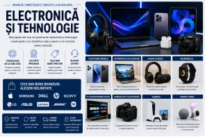 Electronică și Tehnologie