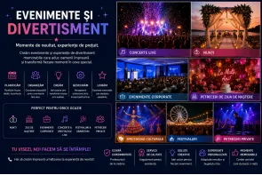 Evenimente și Divertisment